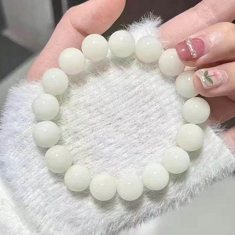 Natural Bodhi Bead Bracelet Old Materials Crafts
