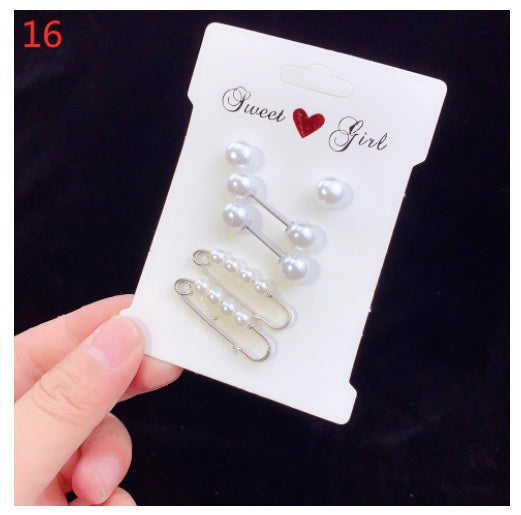 Broche, imperdible, peto, abertura en la cintura, broche de perlas, ropa fija
