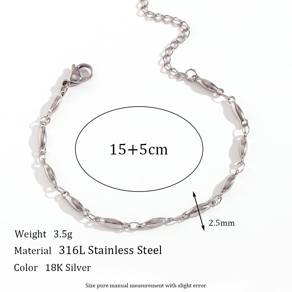 Personality Simple Chain Necklace Necklace