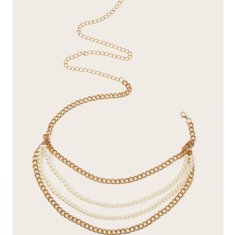 Moda Nuevos Accesorios de Joyería Cadena para la Cintura