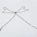 Perfume bottle pendant necklace