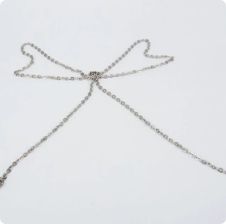 Perfume bottle pendant necklace