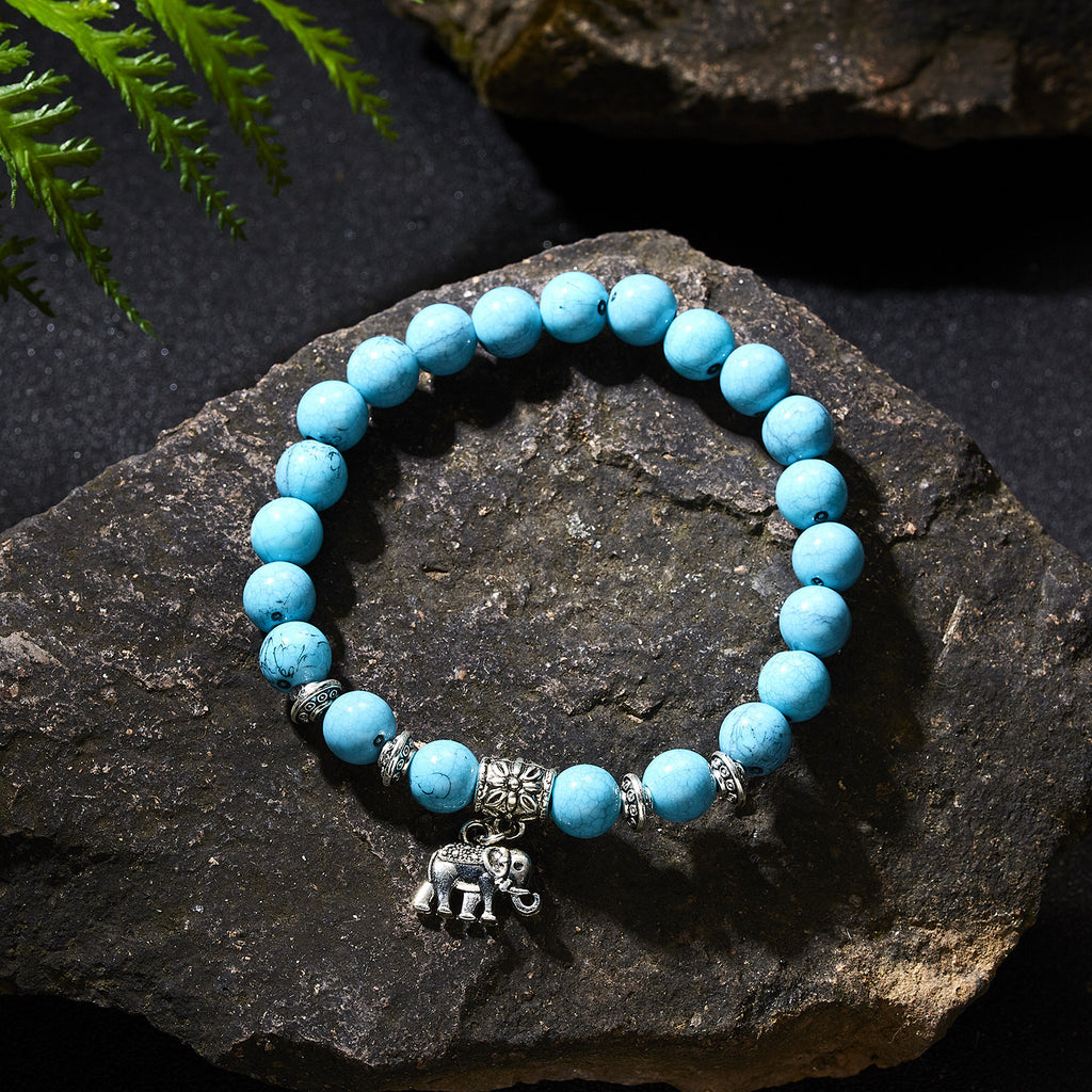 Yoga Balance Resin Bracelet Handmade