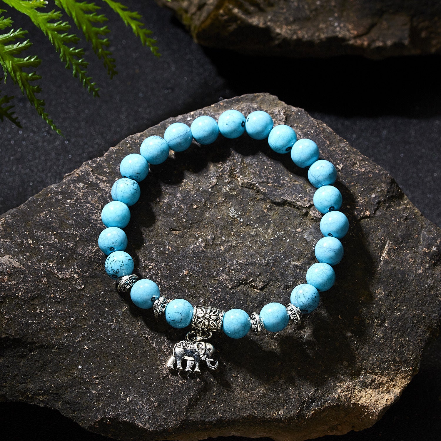 Yoga Balance Resin Bracelet Handmade