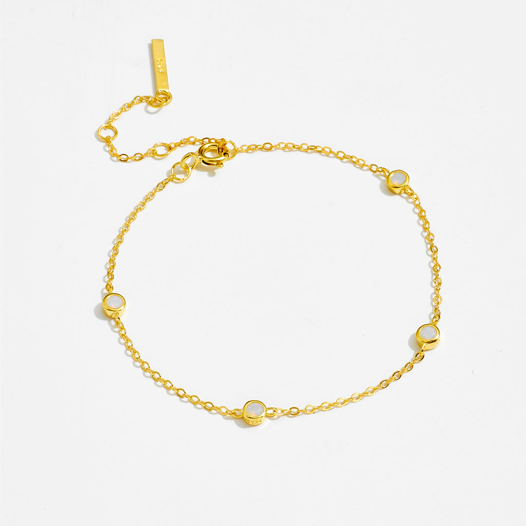 Simple Multi-adjustable Buckle Women's Bracelet