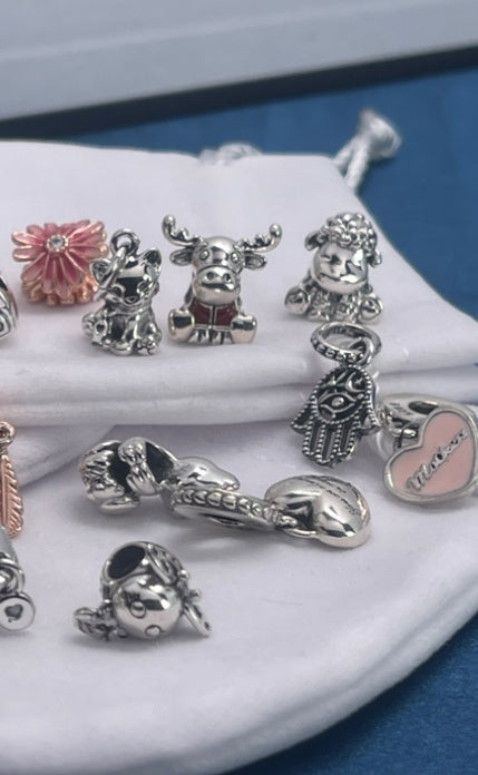 Product  Rainbow New Lavender Hanging Beads