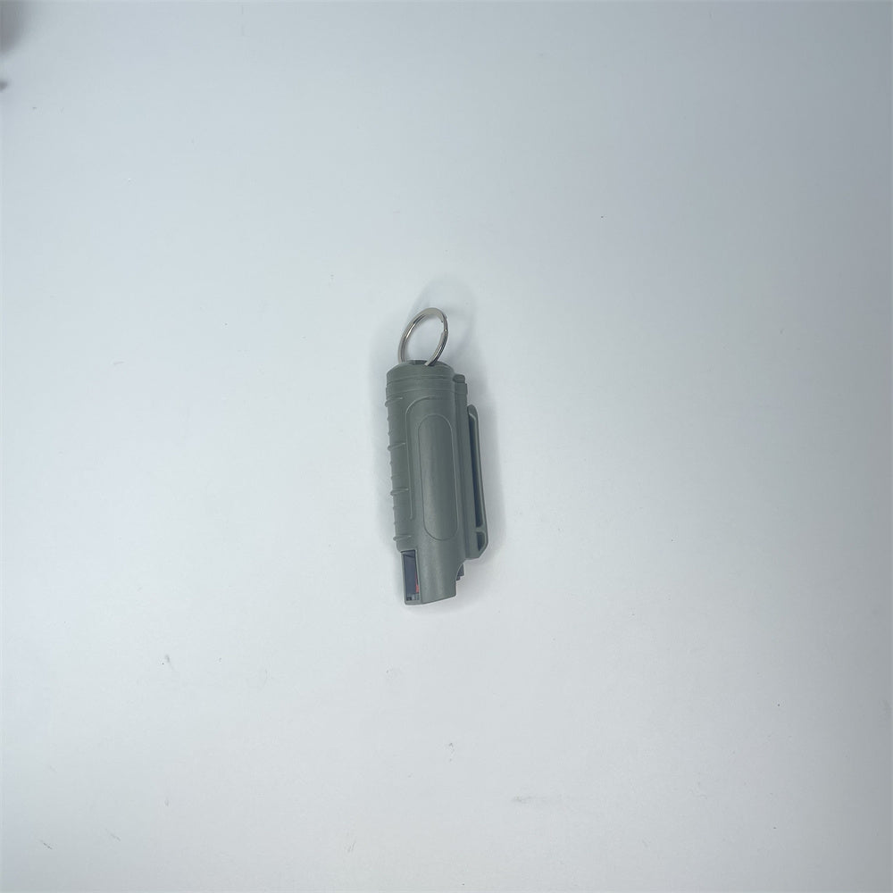 DIY Self-defense Hair Ball Spray Key Chain