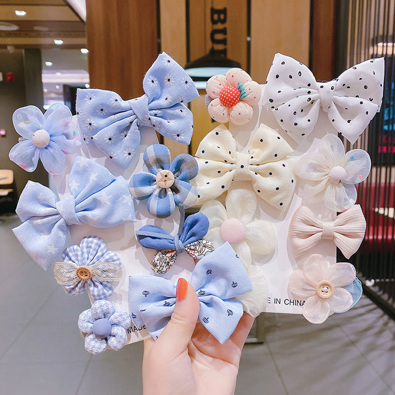 Haarschleifen-Set Kleine Prinzessin, das ihr Haar nicht verletzt