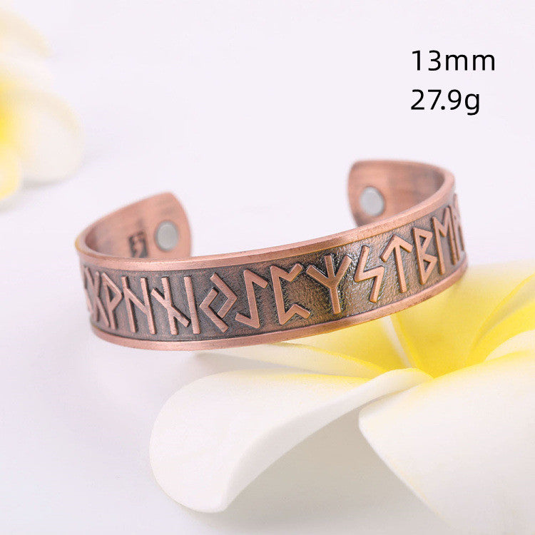 Wikinger Wikingerhalskette Antik geschnitztes Armband