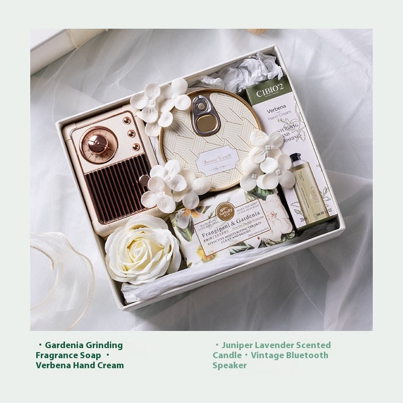 Sense Set Aromatherapie-Geschenkbox Freundinnen-Geschenk Mädchen Geburtstagsgeschenke Hochzeitsverlobungsgeschenk
