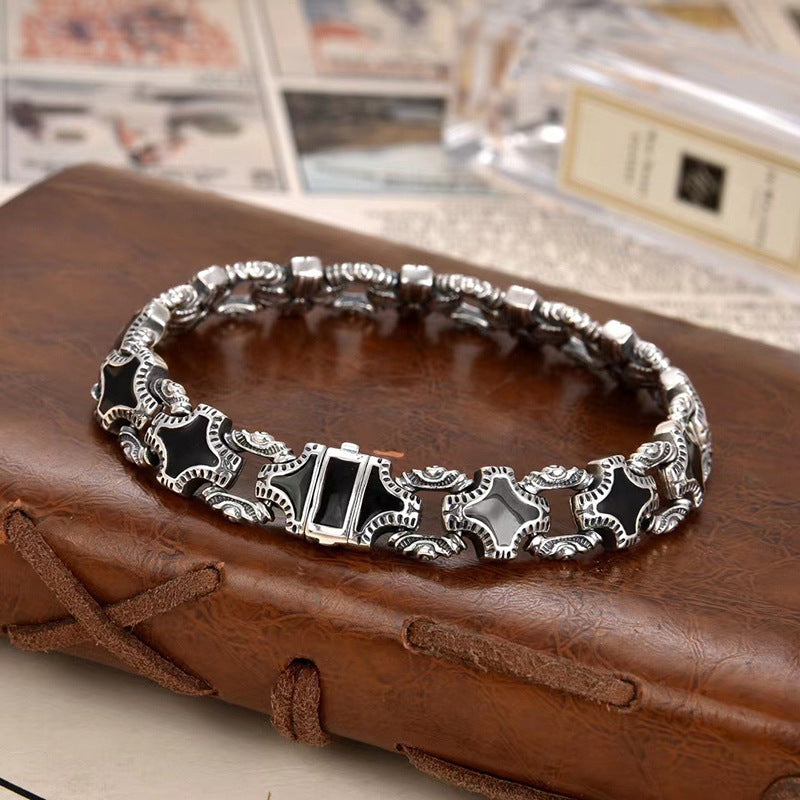 New Epoxy Rhombus Bracelet Jazz Boys