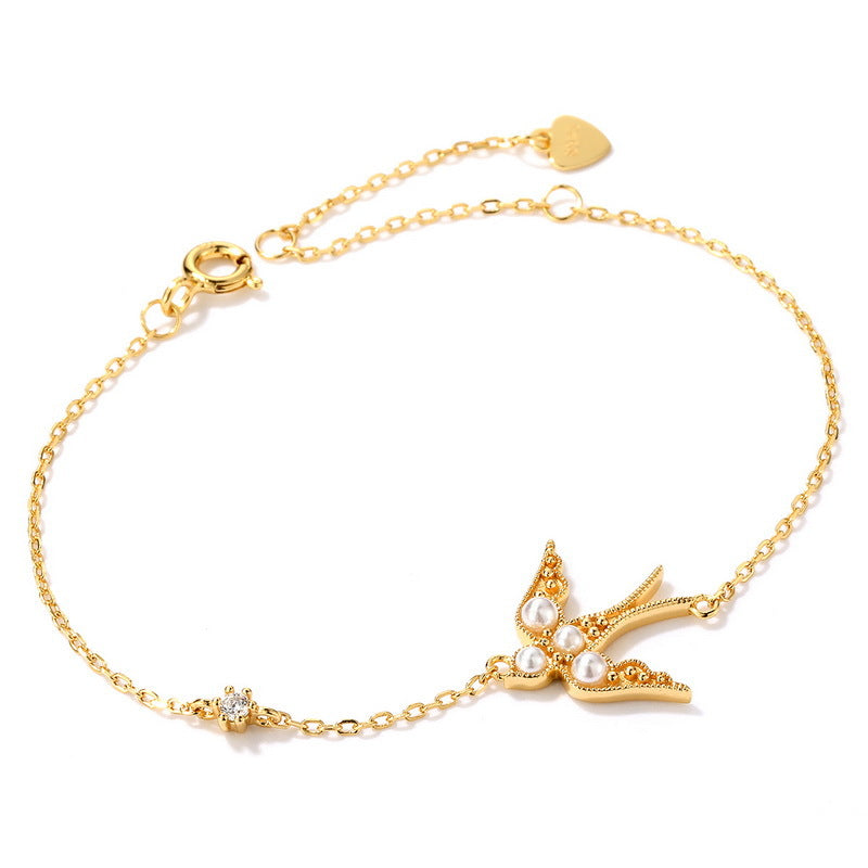 Neues chinesisches Frühjahr neues erschwingliches Luxus-Mode Schwalbenarmband