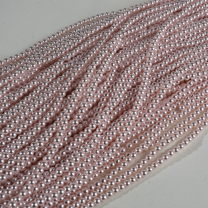 Haushalts-Tragbarer Perlenrunder Streuperlen-Schmuck