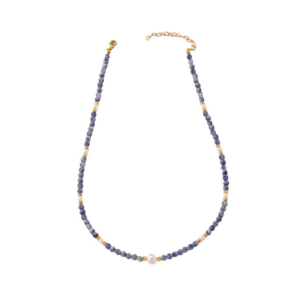 Pearl Classical European Court Style Clavicle Chain