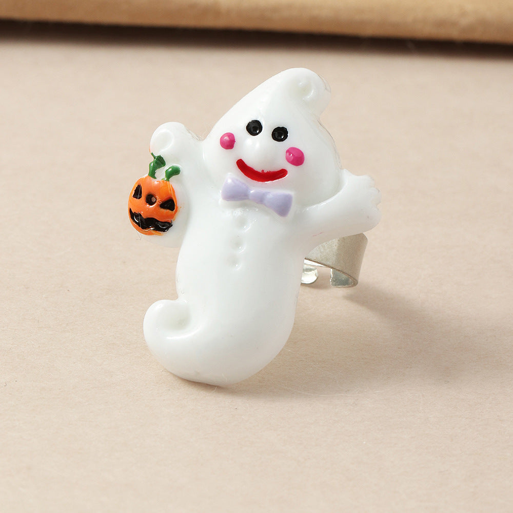 Anillos de Halloween Regalos para fiestas Calabazas personalizadas
