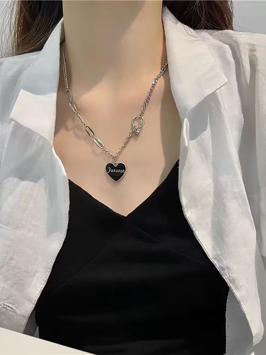 Ins Style Pearl Necklace For Women All-match High Sense