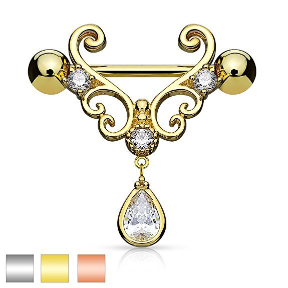 Joyas de acero inoxidable para perforaciones corporales estilo punk