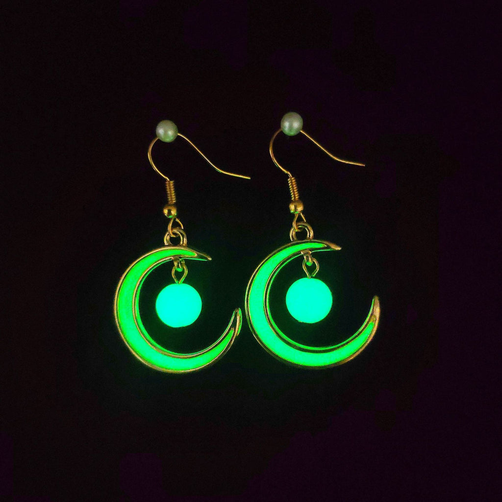 Sterne und Mond Temperament Legierung Ohrschmuck Damen