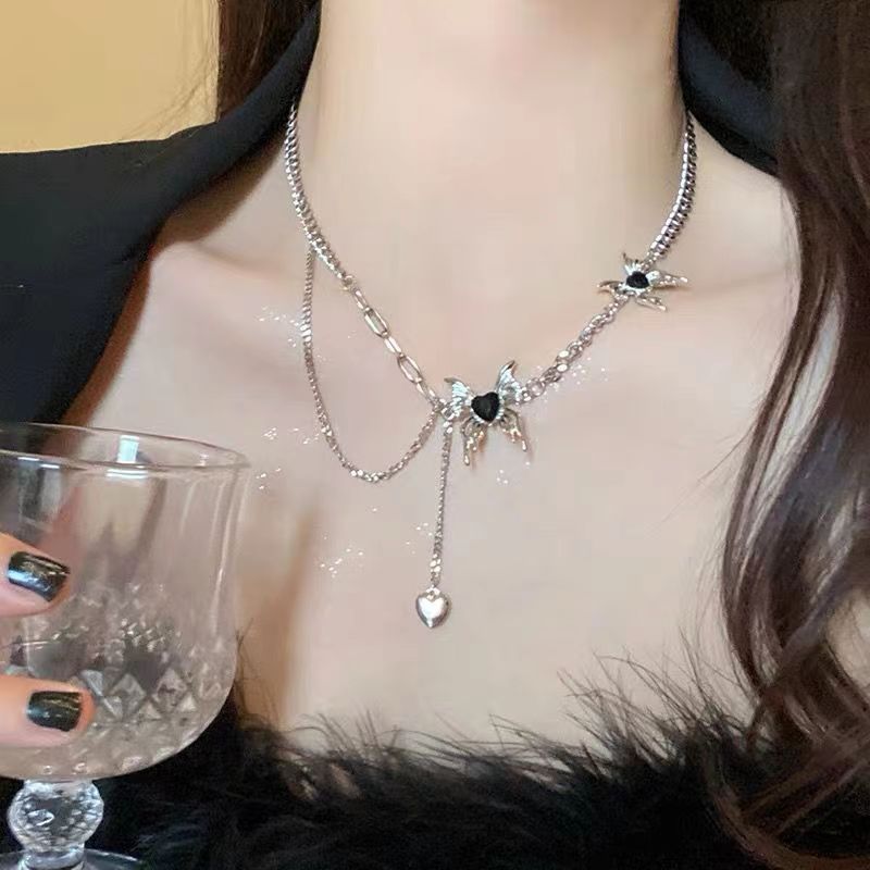 Ins Style Perlenkette für Damen, All-match, gehobener Sinn