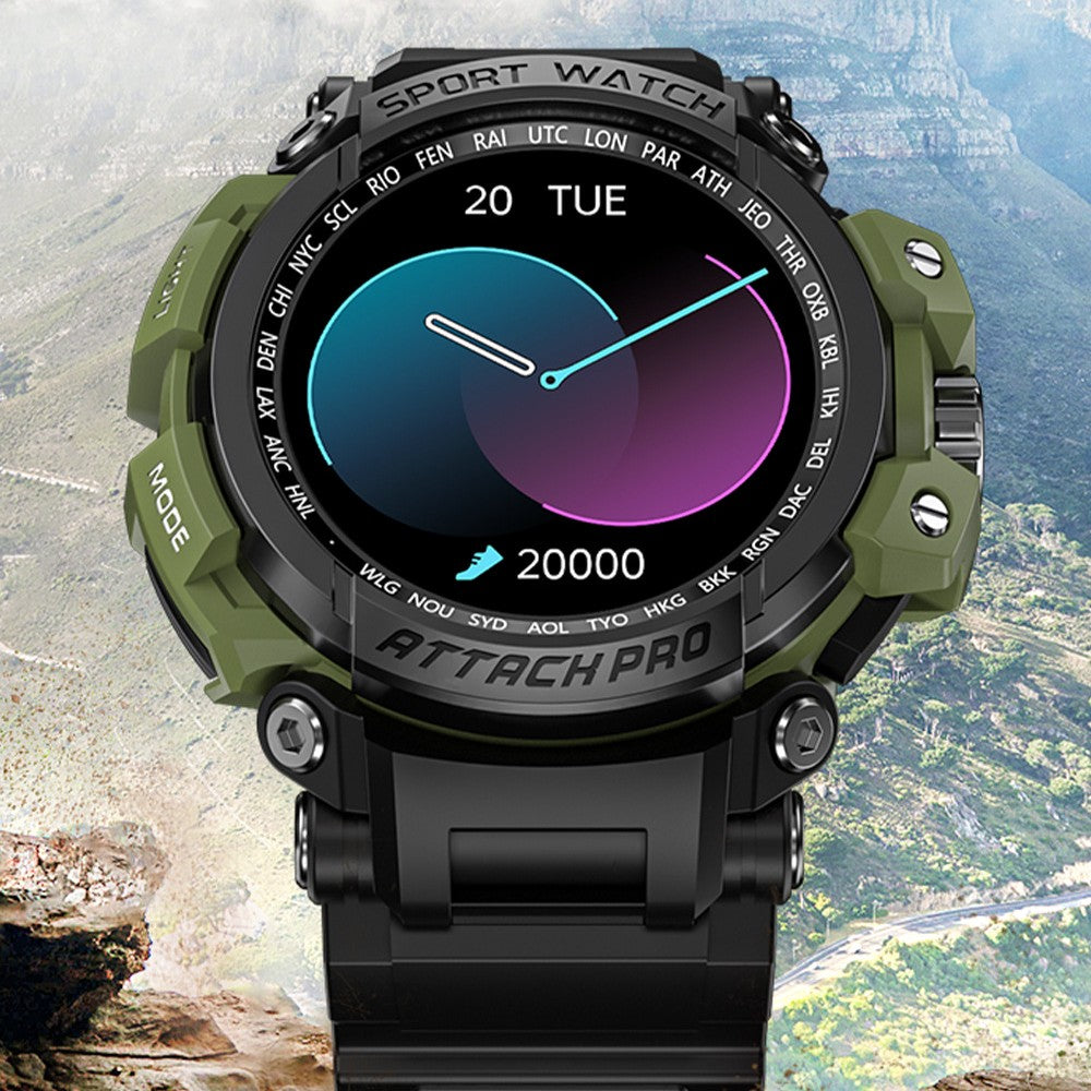 Reloj inteligente deportivo de exterior con llamadas Bluetooth y triple protección
