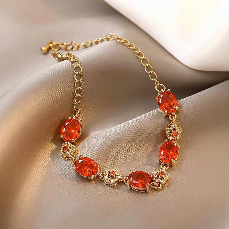 Pulsera de Esmeraldas de Diseño Exquisito y de Alta Gama para Mujer
