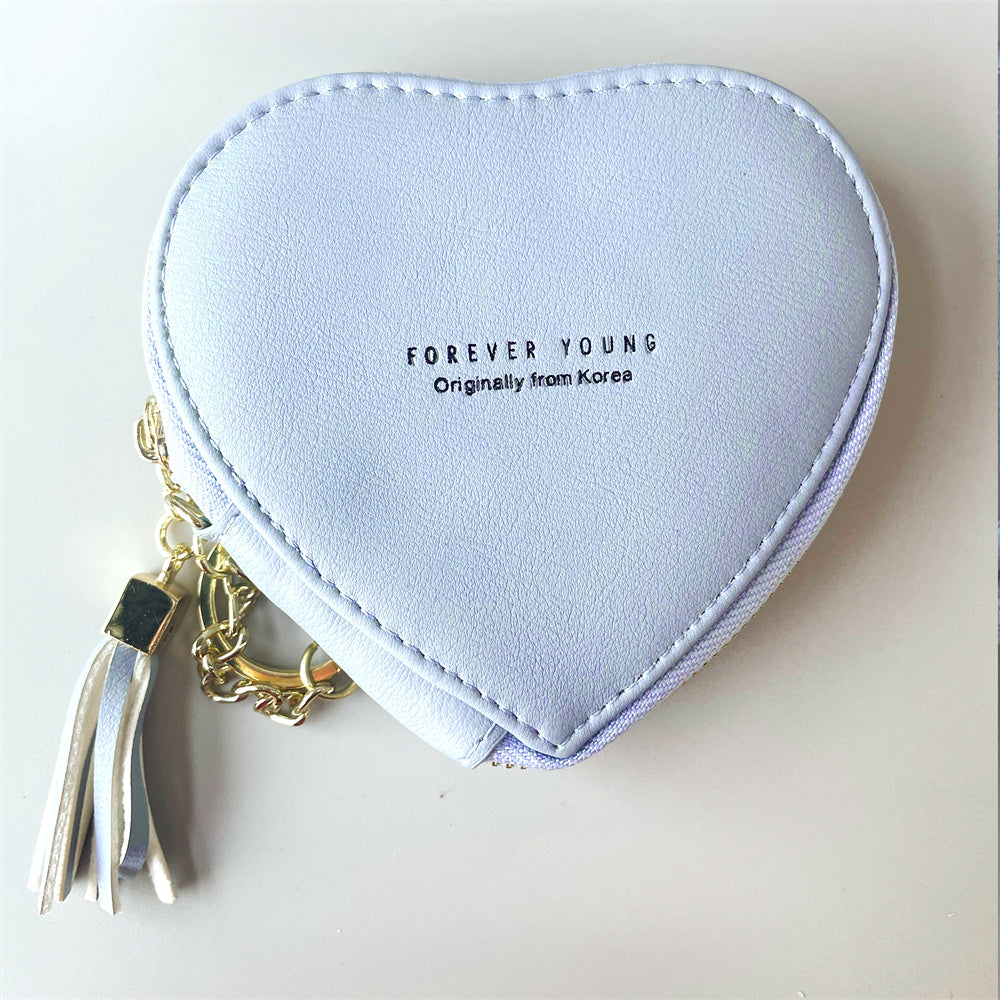 Bolsa de Lápiz Labial con Bola de Pelo, Pulsera, Llavero, Set de Pulseras