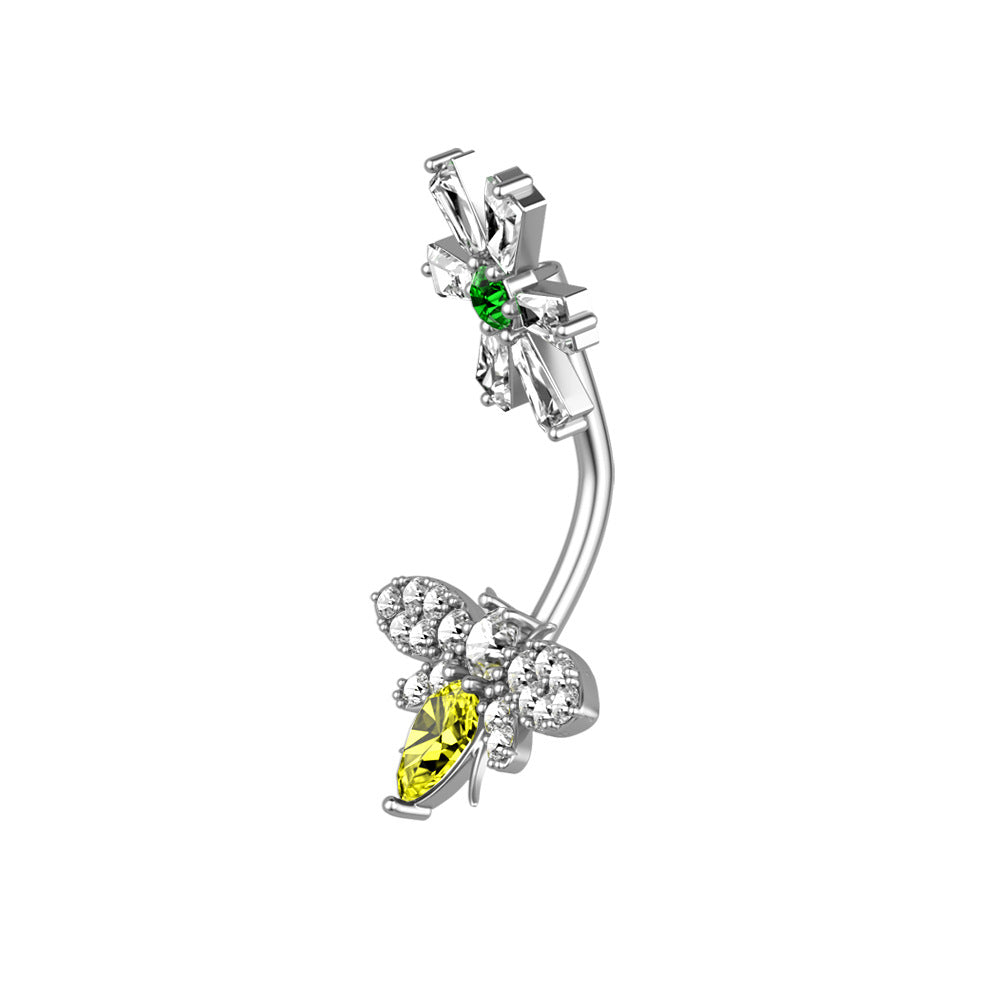 Melissa Bauchnabelring Bauchnabelpiercing Schmuck