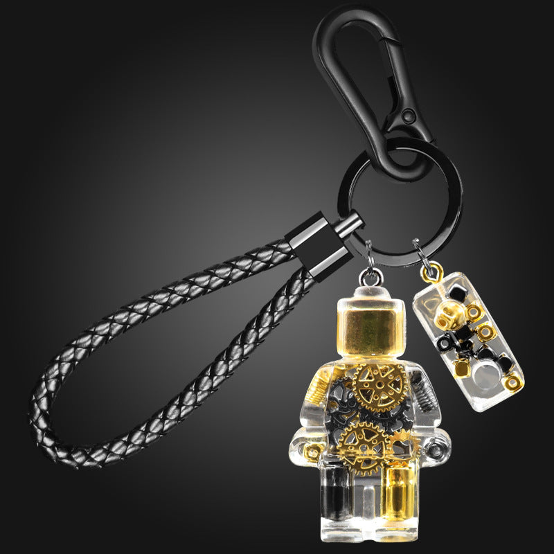 Colgante para bolso de llavero de cuerda de motocicleta
