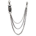 Cadena vaquera de metal punk para cintura