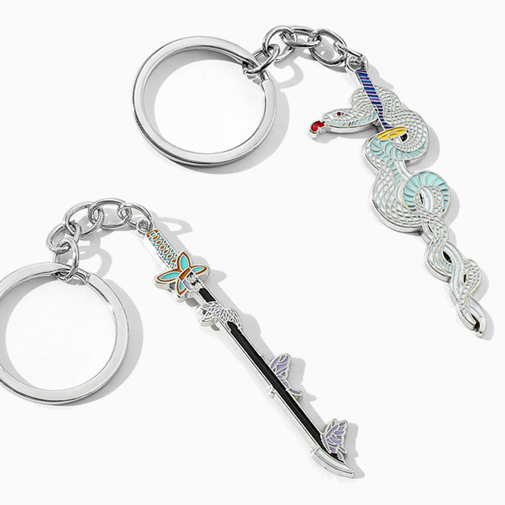 Llavero Periférico de Anime Colgante de Accesorios de Cosplay
