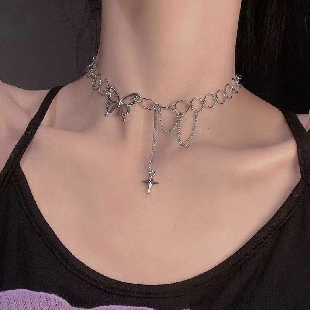 Ins Style Pearl Necklace For Women All-match High Sense
