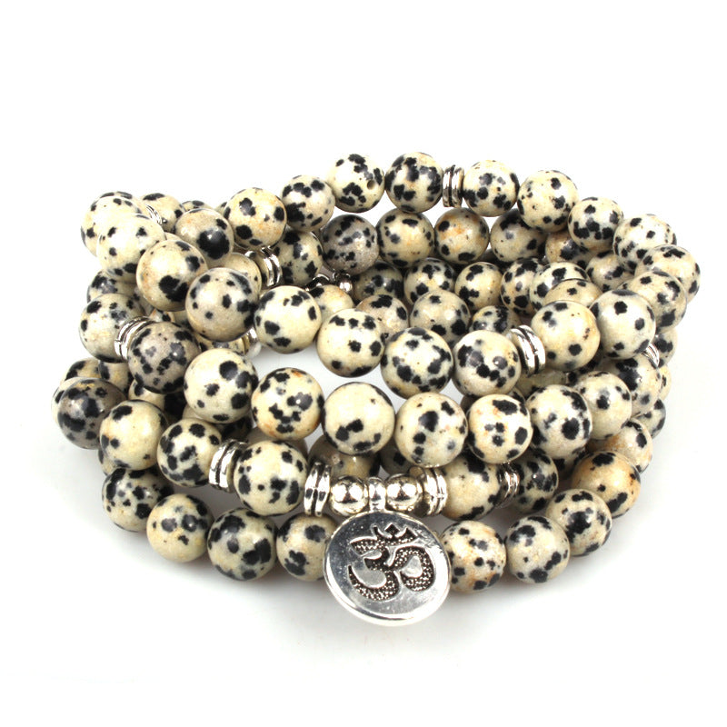 New Natural Pallisandro Classico Bracelet 108 Lotus Pendant Bracelets