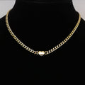 Titanium Steel Popular Chain Love Necklace