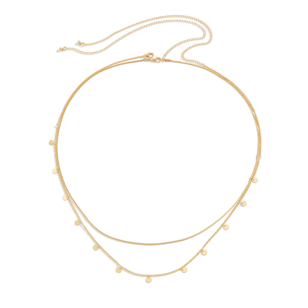 All-matching Tassel Chain Sequins Body Chains