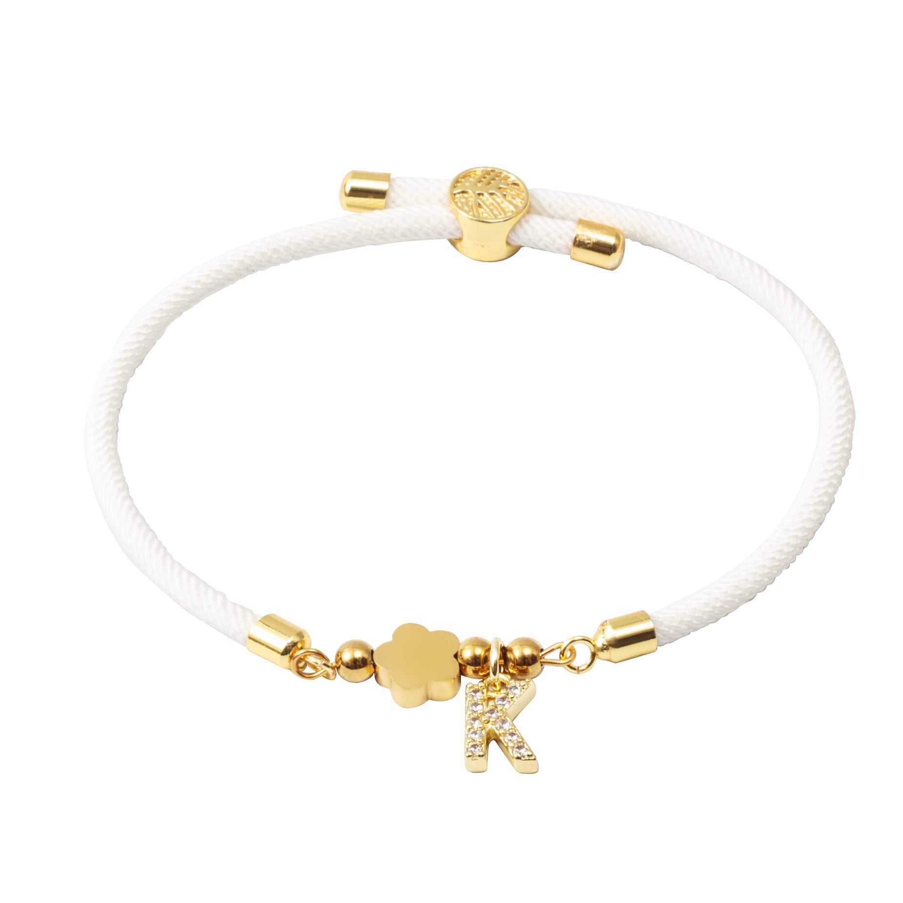 26 Letter Stainless Steel Bracelet