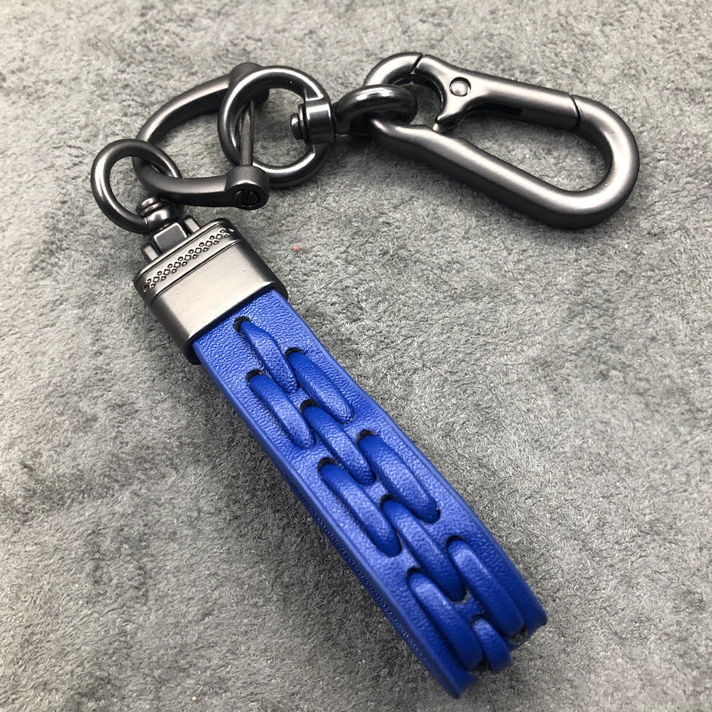 Accesorios de tejido para llaves de regalo de coche