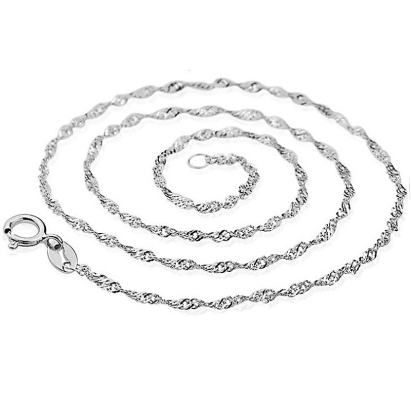 Fashionable Eternal Love Girl Necklace Pendant