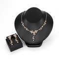 Europäischer und amerikanischer Schmuck Sanhuaye Neues Schmuckset
