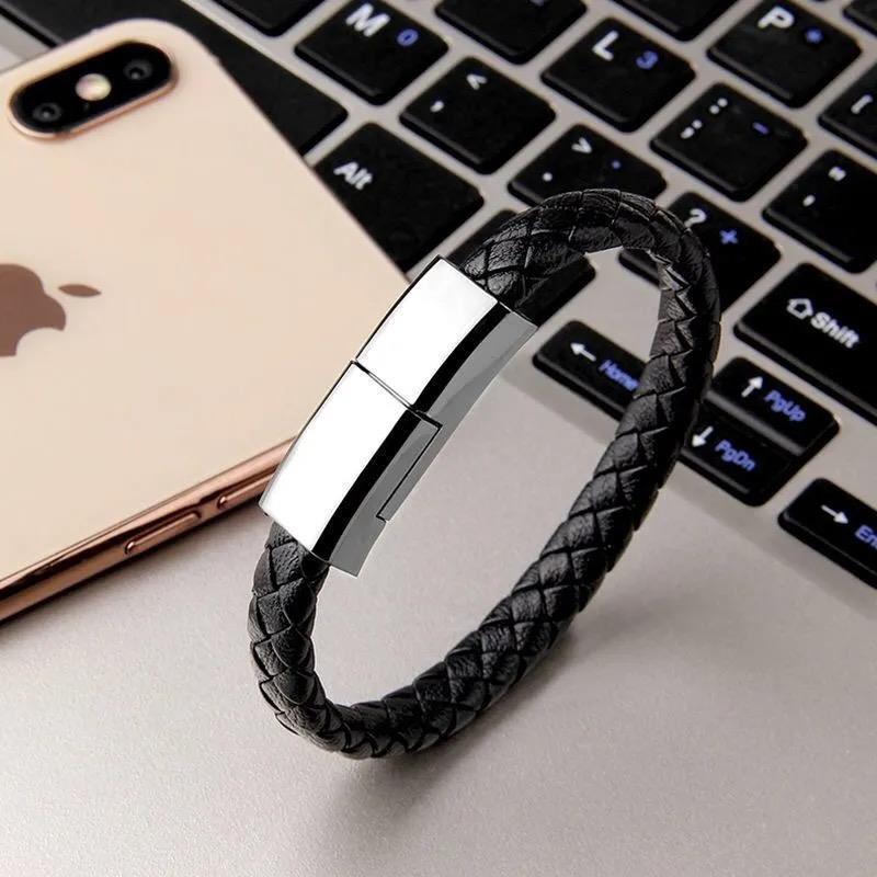 Kreatives Armband Datenkabel Armband Tragen