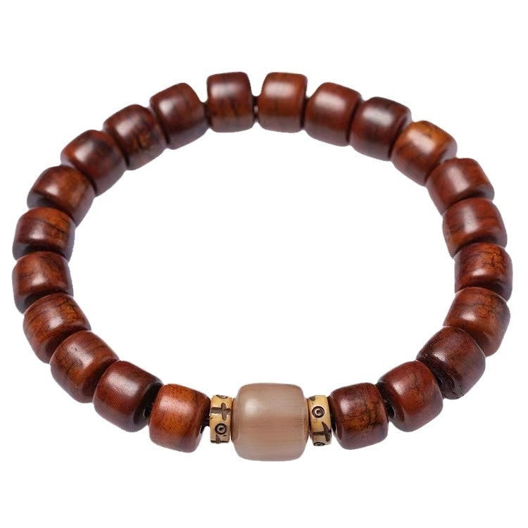 Tibetan Style Yak Bone Hand Toy Beads Bone Tibetan Beads Horn Bracelet