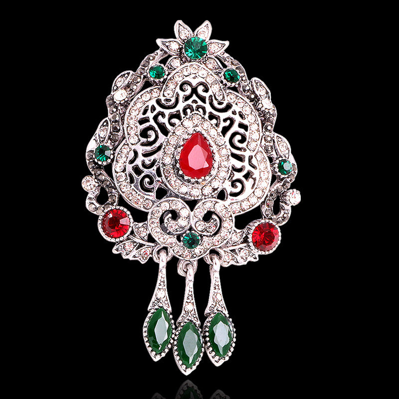 Kreative, vielseitige Kleideraccessoires Brosche