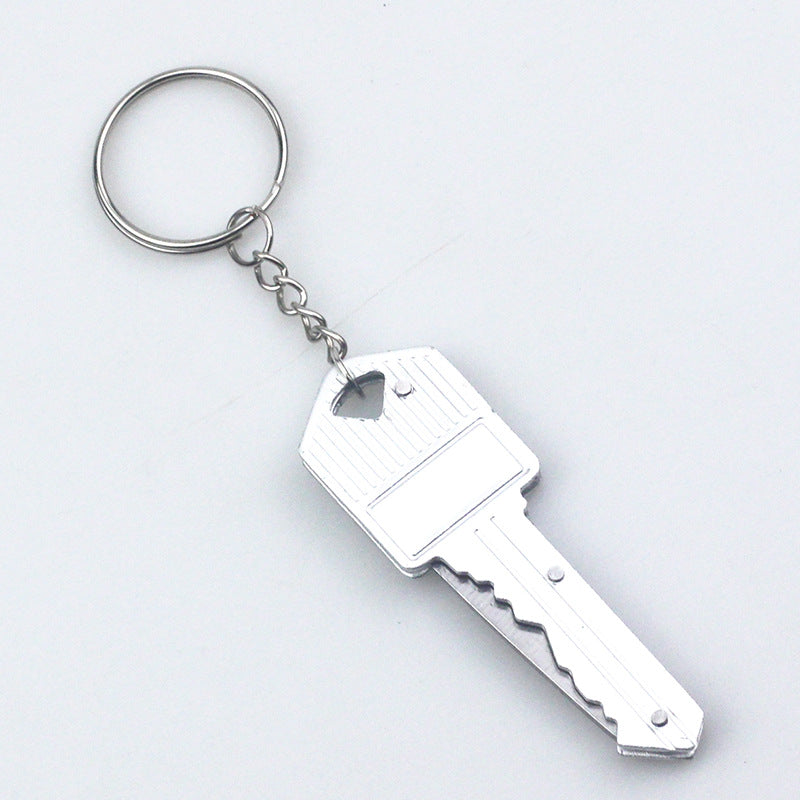 Colgante con mini navaja multiusos EDC