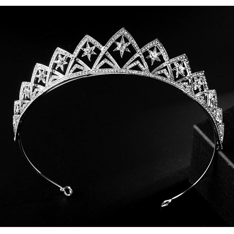 Europäische Hochzeit XINGX Brautkrone Stirnband