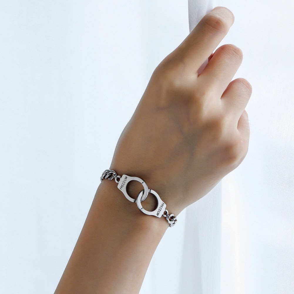 Armband für Damen, Hip Hop, kreativ