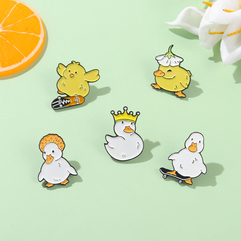 Tierische Legierungs-Serie Kreative Cartoon-Brosche