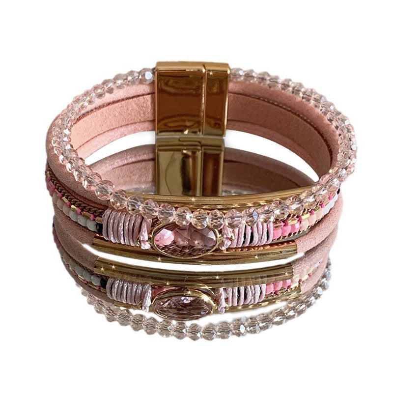 Pulsera Nueva Pulsera Personalizada Estilo Étnico Retro Chino