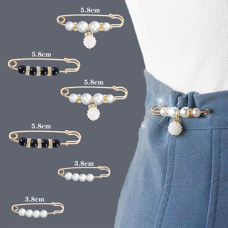 Hosenbund festziehen, Nadel-Accessoires, feste Kleidung, Änderung des Taillenumfangs