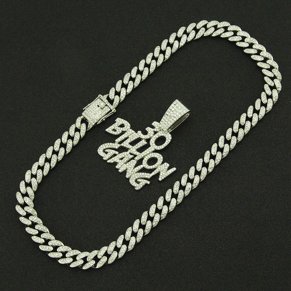 Women's Fashion Alloy Cuban Necklace
