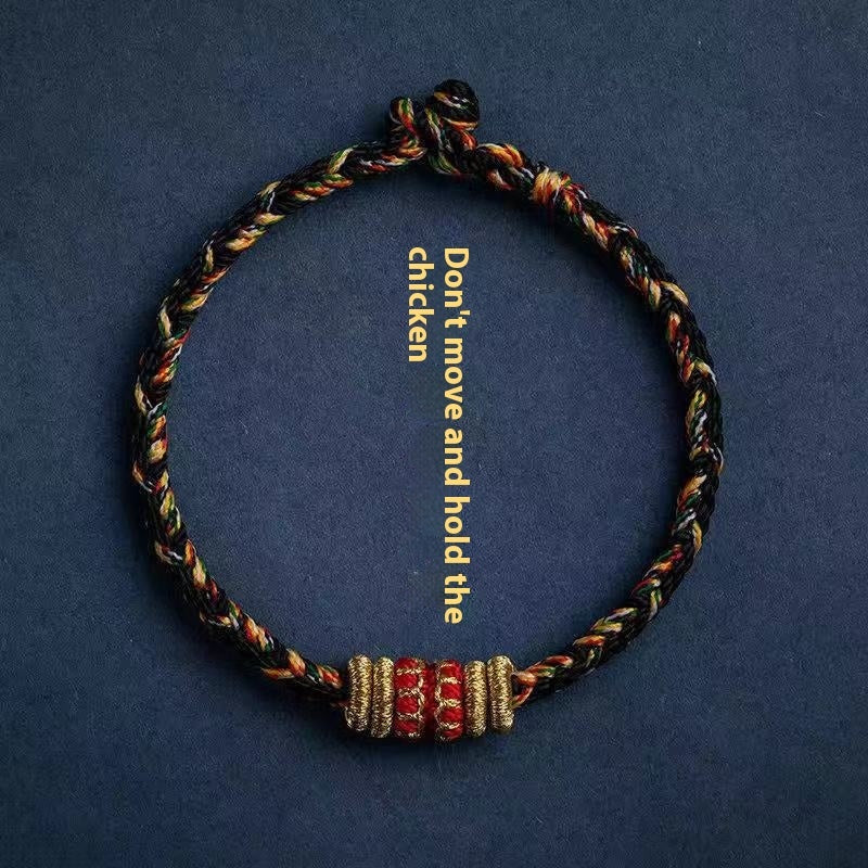 Zodiac Guardian This Animal Year Red Rope