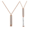 Explosiver Trend Süße Persönlichkeitskette Zirkon besetzter Diamant Mode Anhänger Schmuck